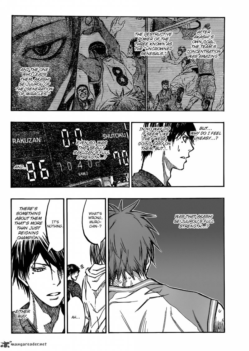 Kuroko No Basket 183 12