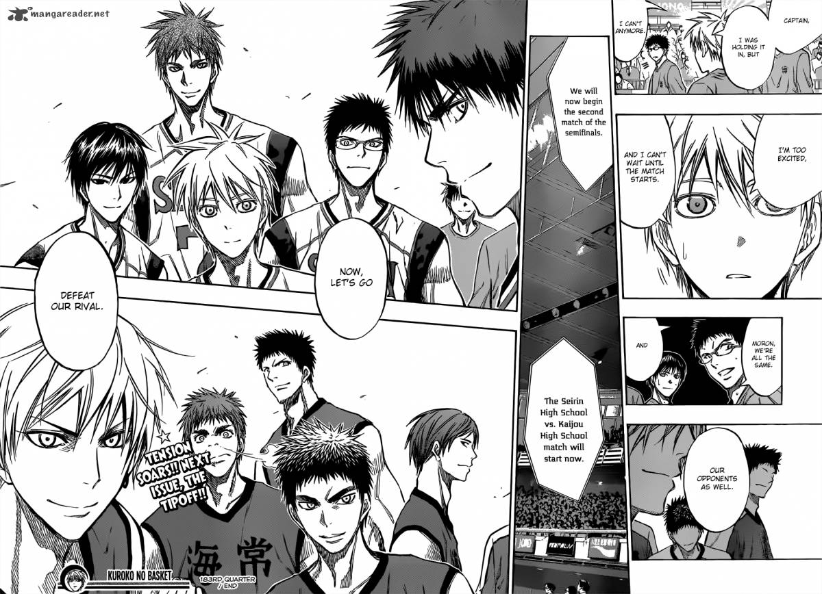 Kuroko No Basket 183 19