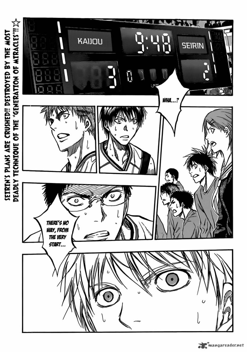 Kuroko No Basket 185 1