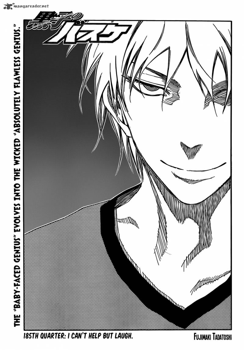 Kuroko No Basket 185 5