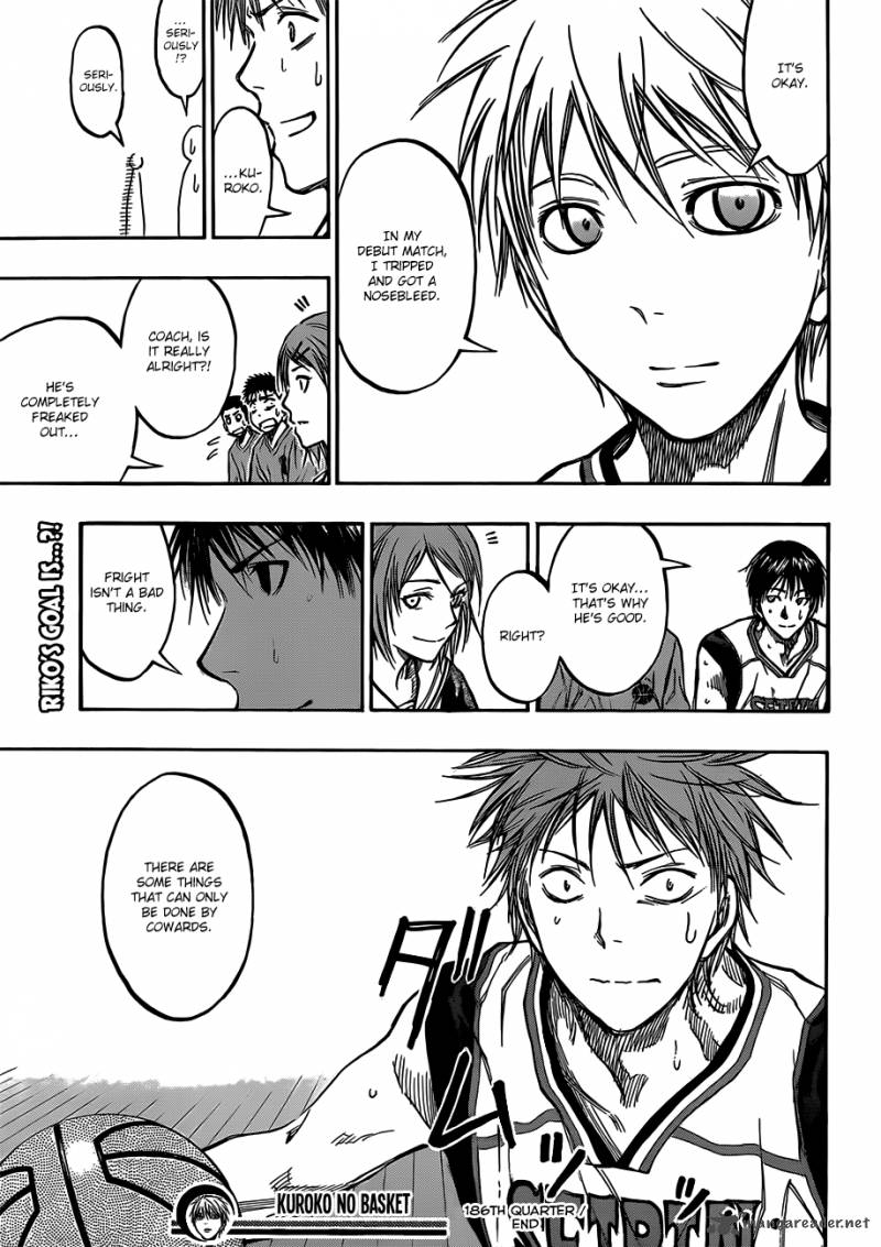 Kuroko No Basket 186 21