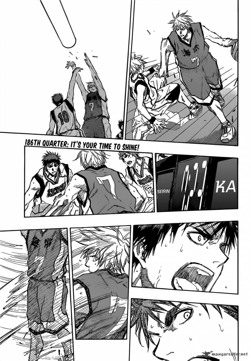 Kuroko No Basket 186 5