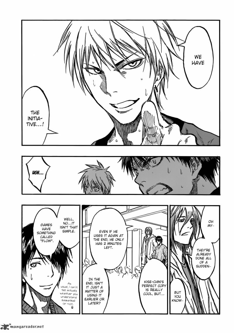 Kuroko No Basket 186 9