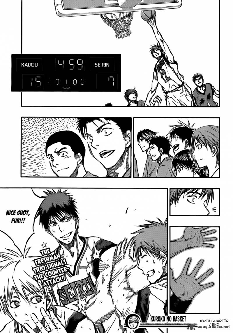 Kuroko No Basket 187 21