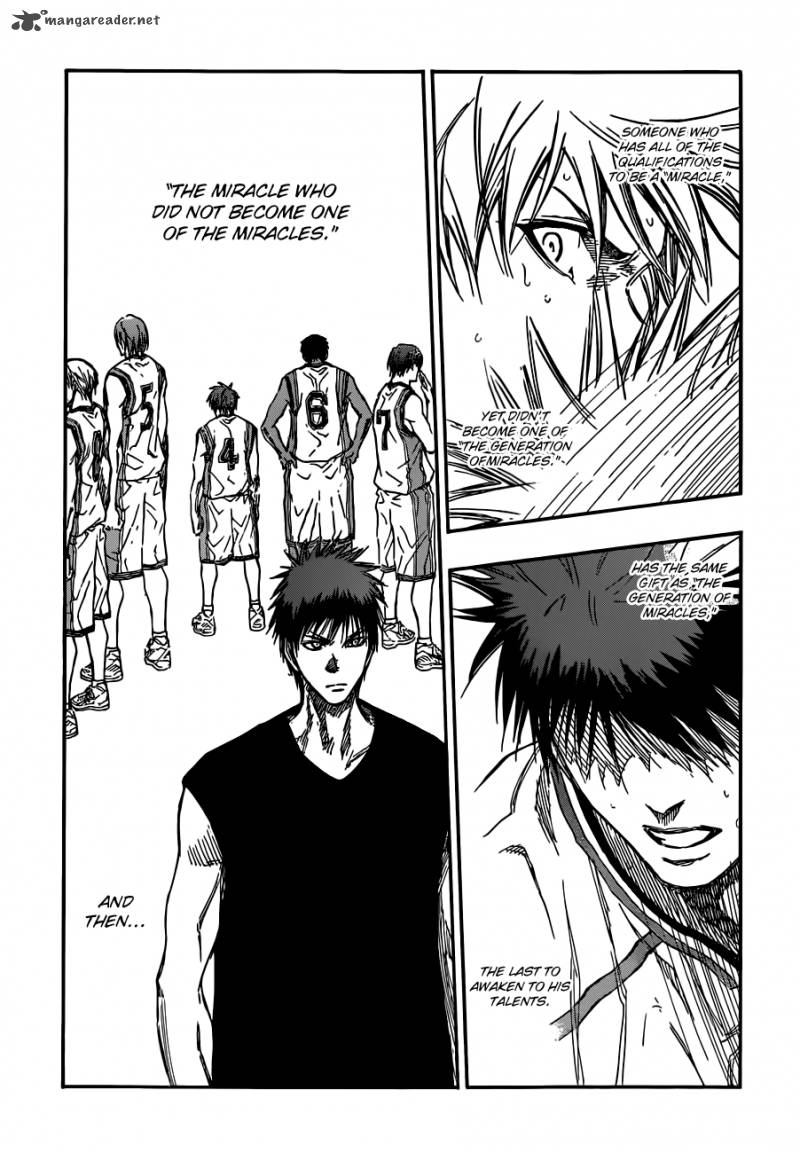 Kuroko No Basket 189 19