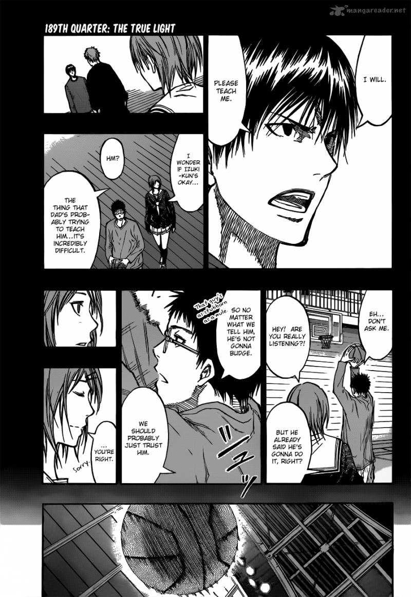 Kuroko No Basket 189 5