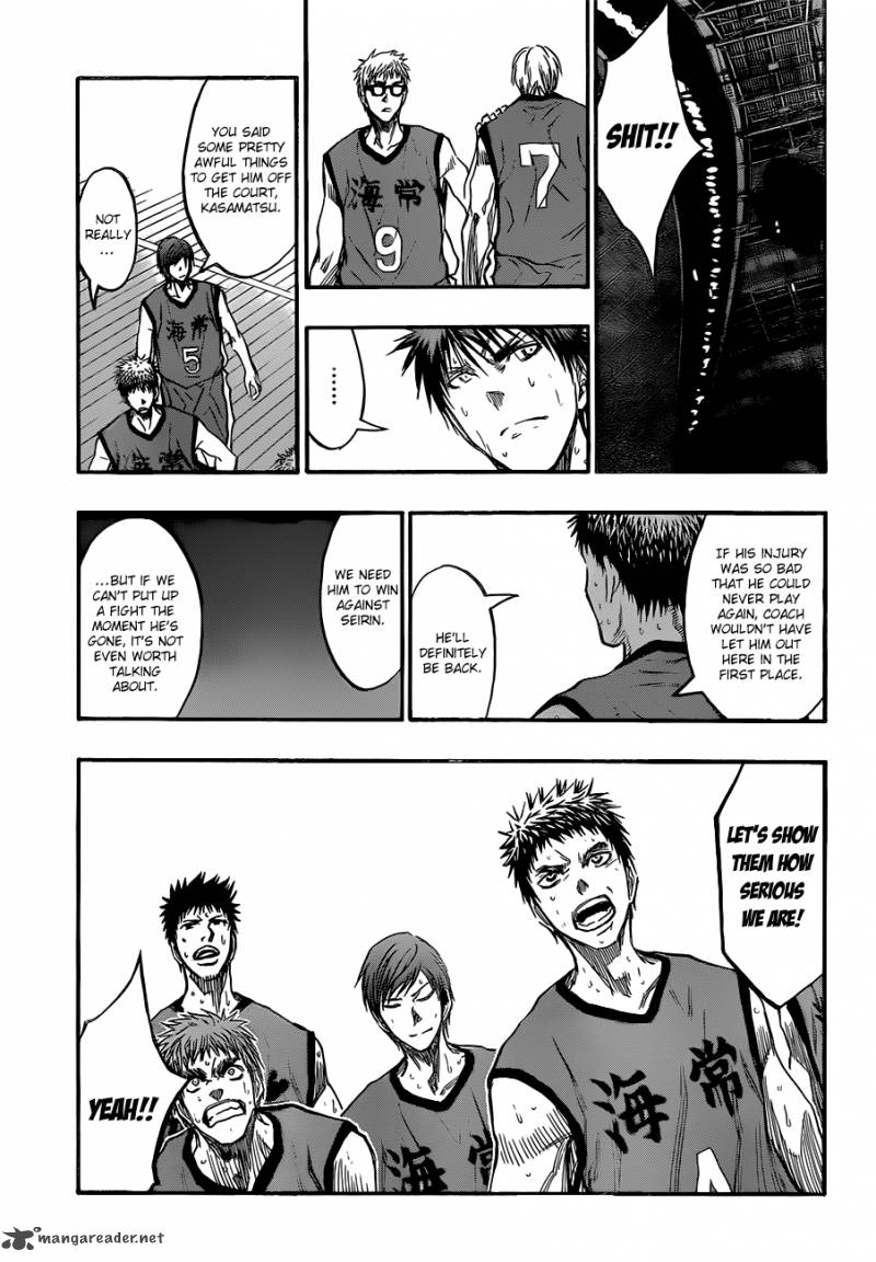 Kuroko No Basket 190 15