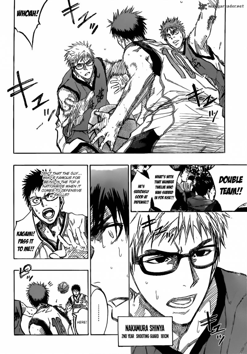 Kuroko No Basket 190 18