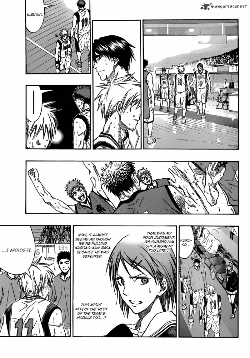 Kuroko No Basket 191 17