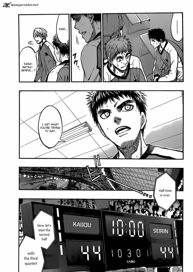 Kuroko No Basket 192 15