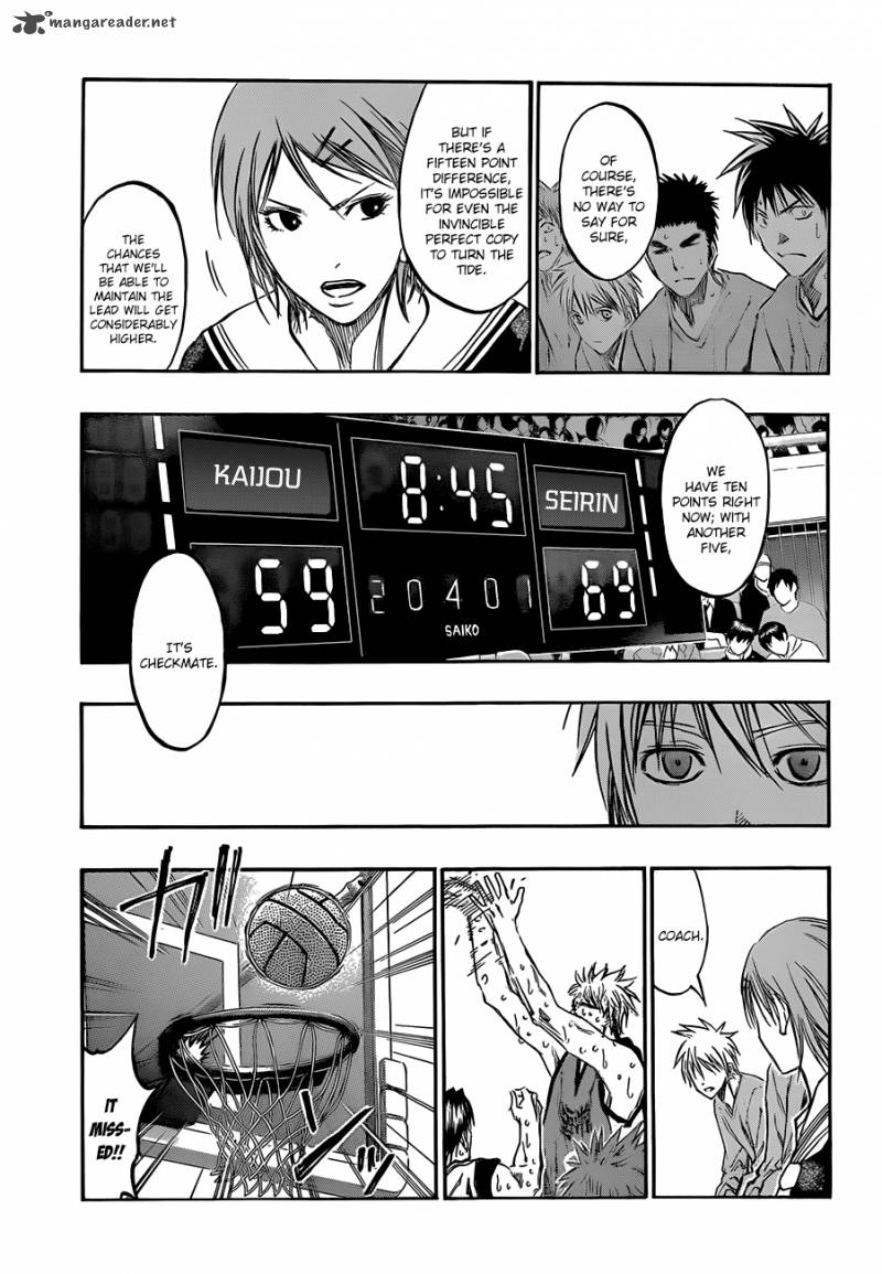 Kuroko No Basket 195 9