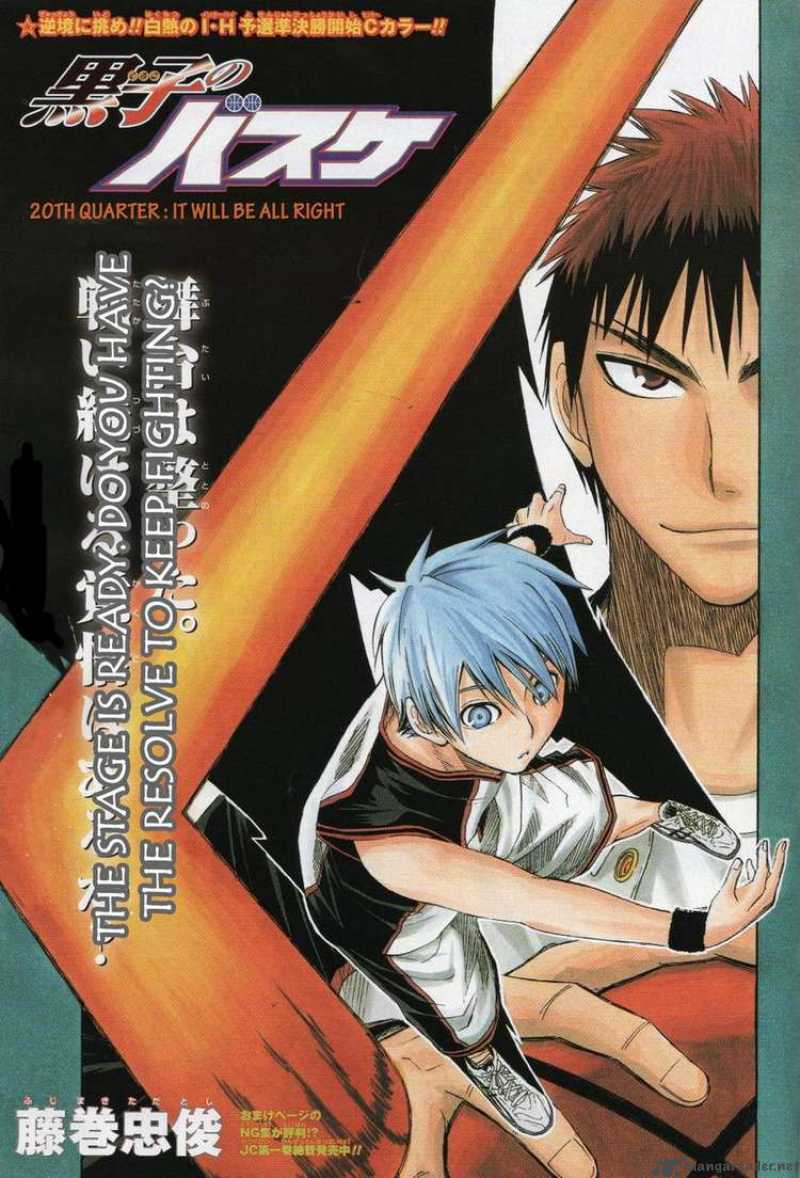 Kuroko No Basket 20 1