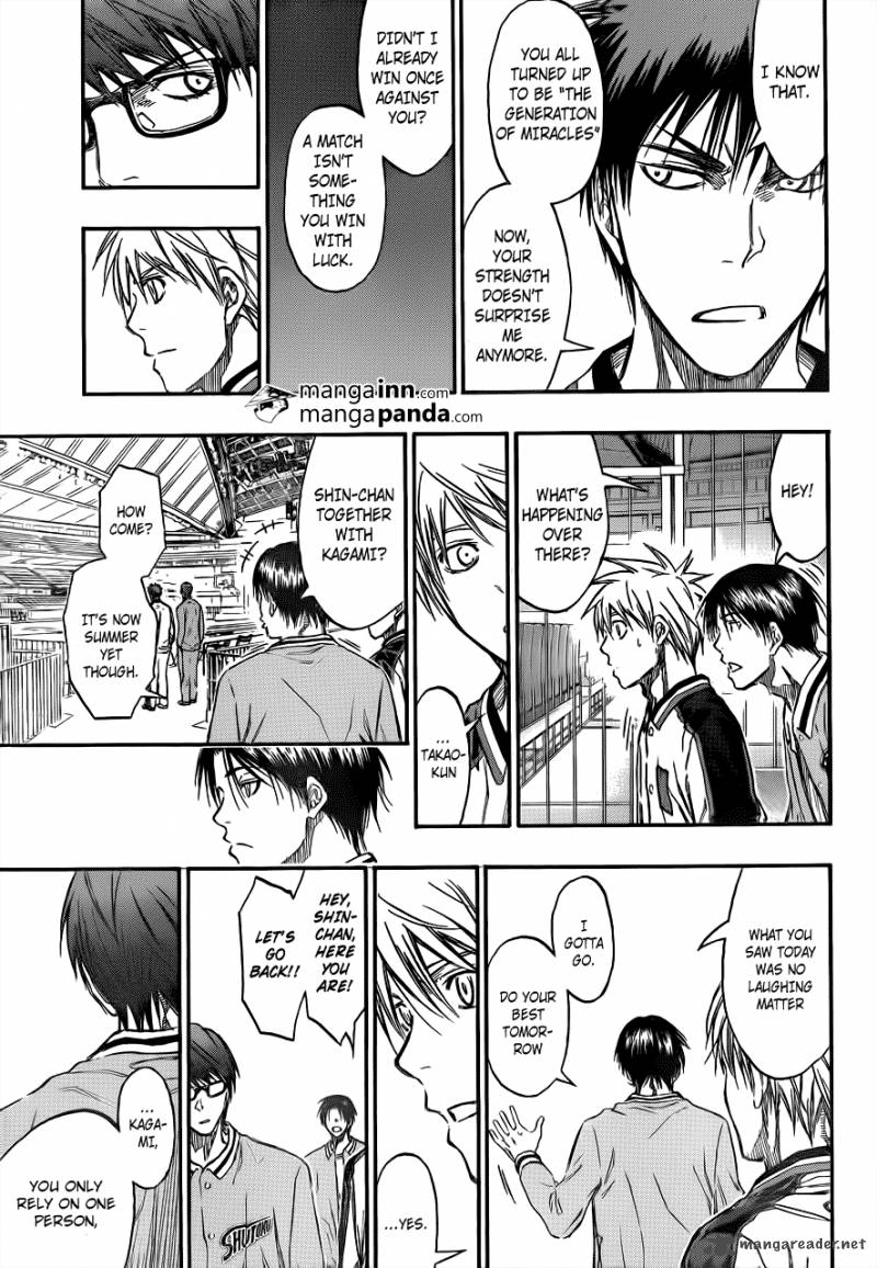 Kuroko No Basket 203 18