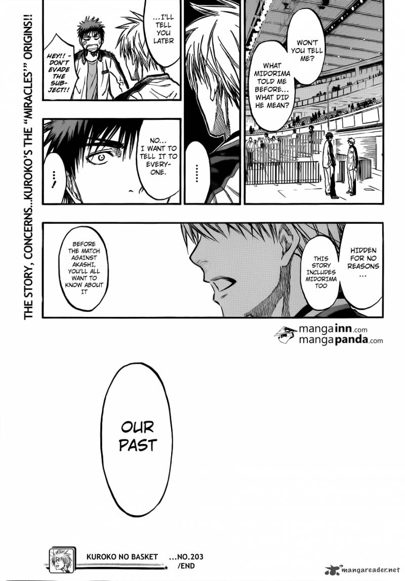 Kuroko No Basket 203 20