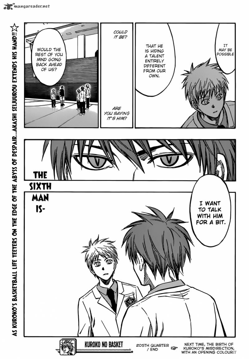 Kuroko No Basket 205 21