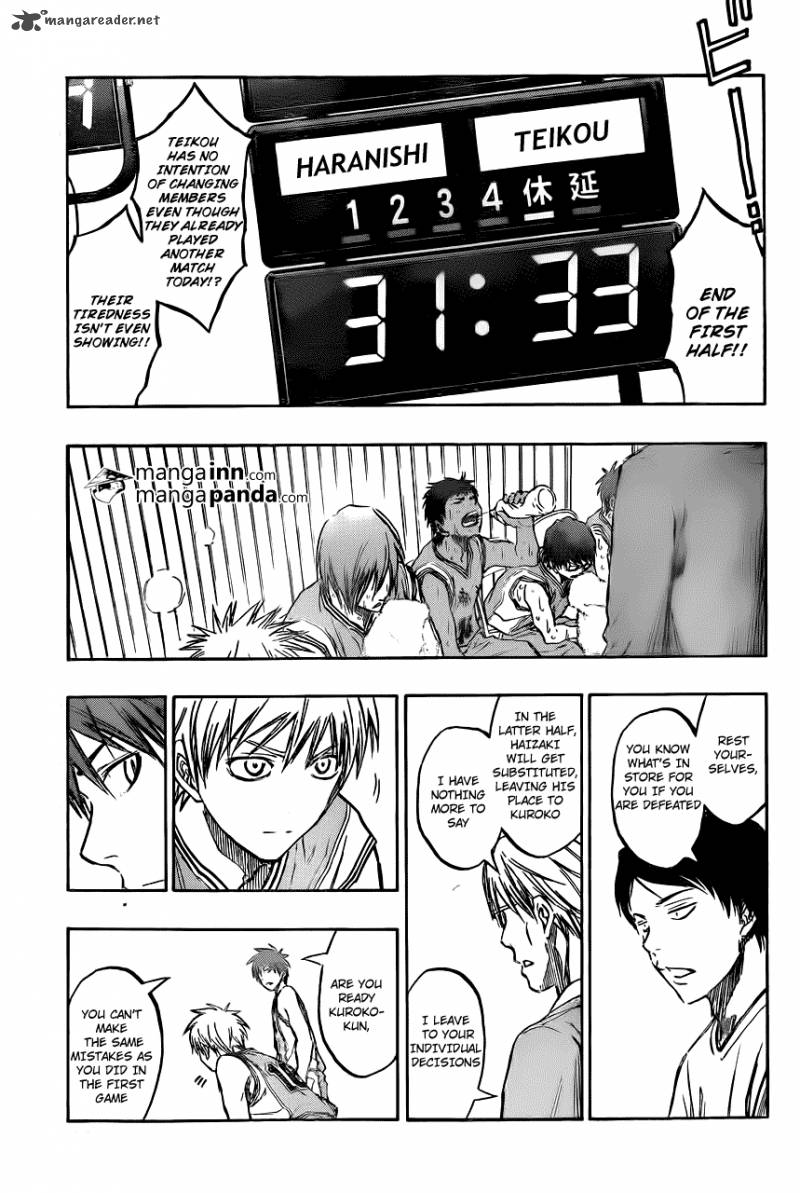 Kuroko No Basket 209 13