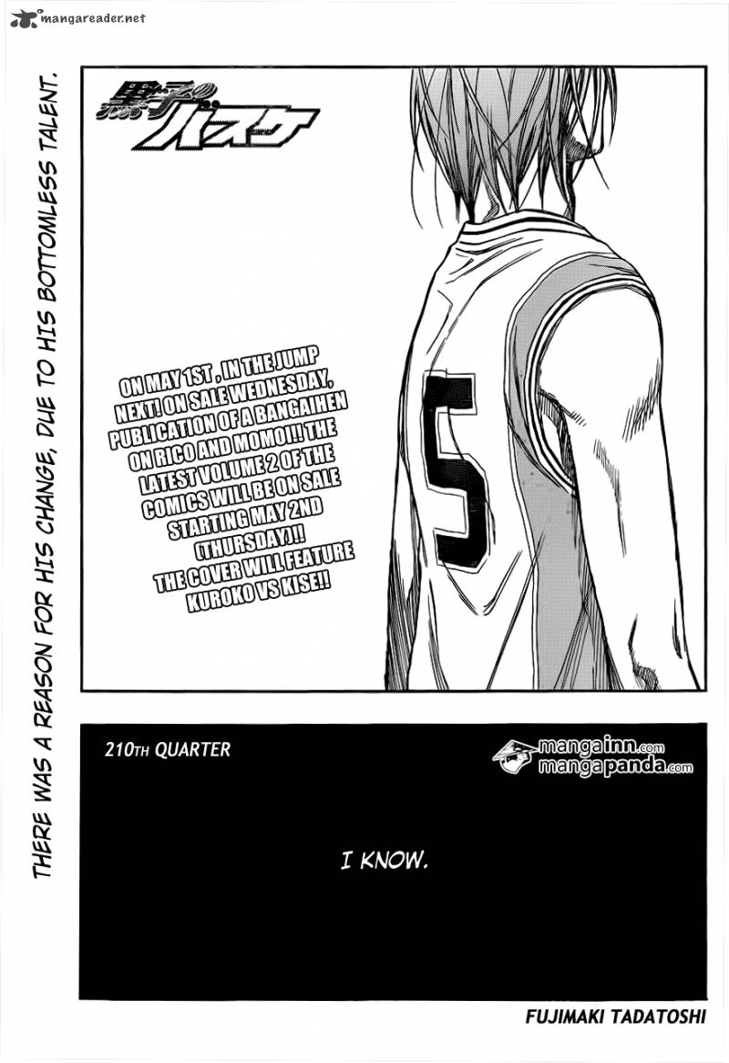 Kuroko No Basket 210 1