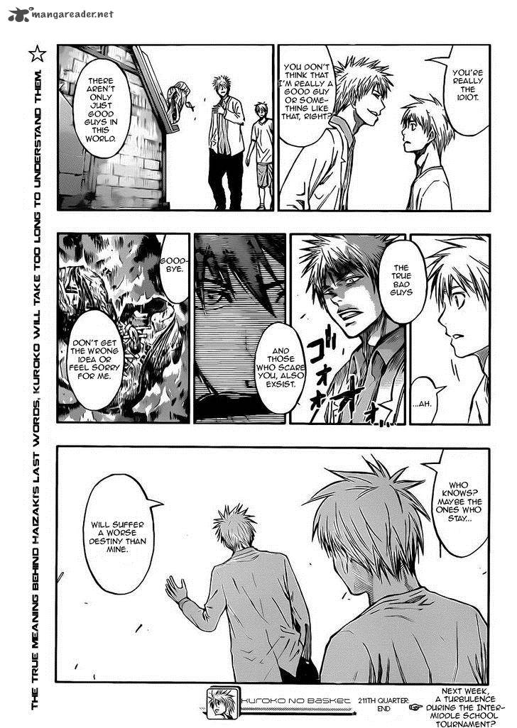 Kuroko No Basket 211 19