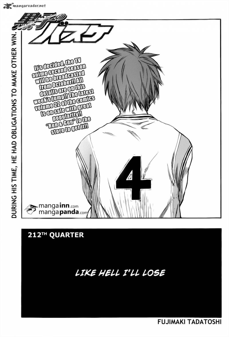 Kuroko No Basket 212 1