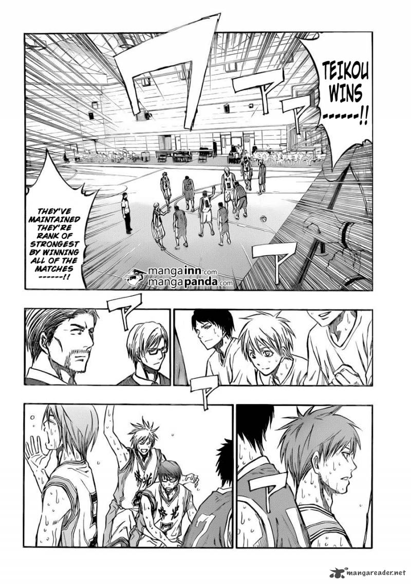 Kuroko No Basket 214 16