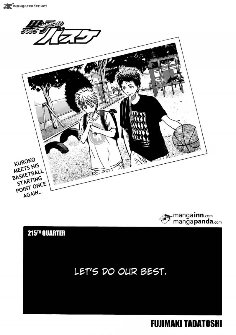 Kuroko No Basket 215 1