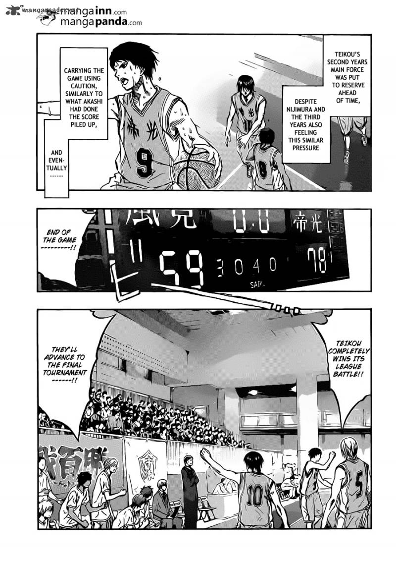 Kuroko No Basket 215 17