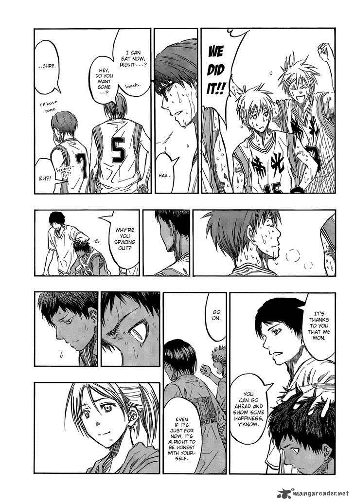 Kuroko No Basket 218 17