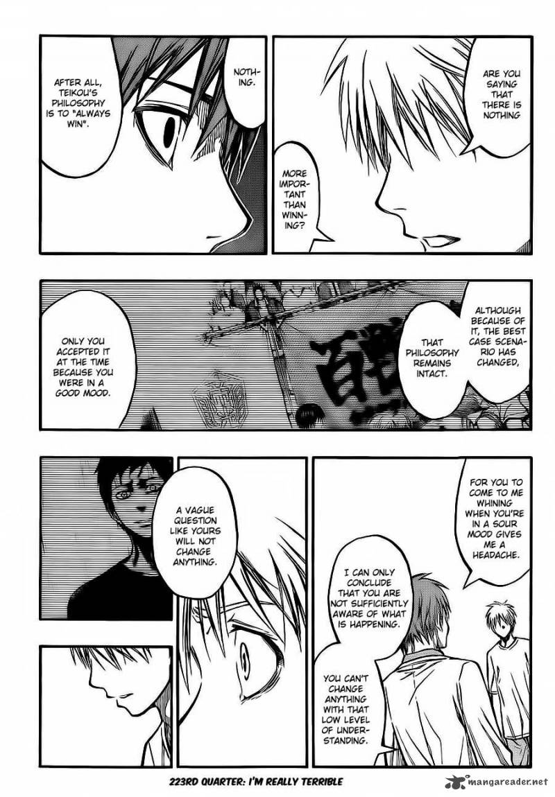 Kuroko No Basket 223 4