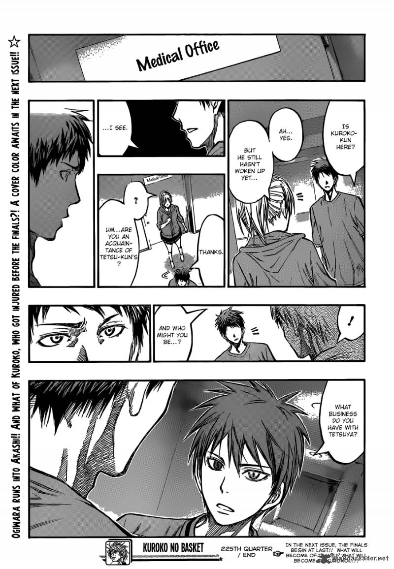 Kuroko No Basket 225 20