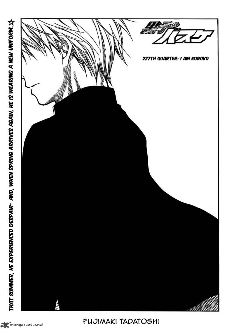 Kuroko No Basket 227 14