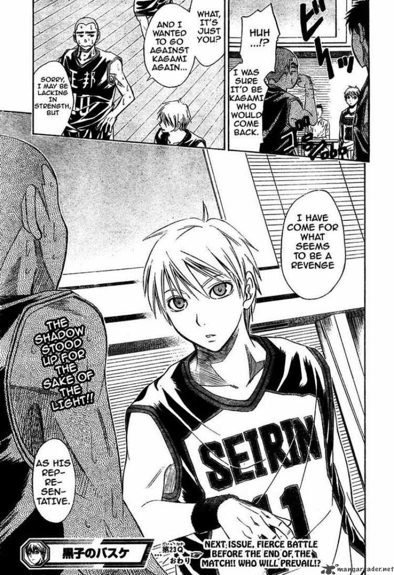 Kuroko No Basket 23 19