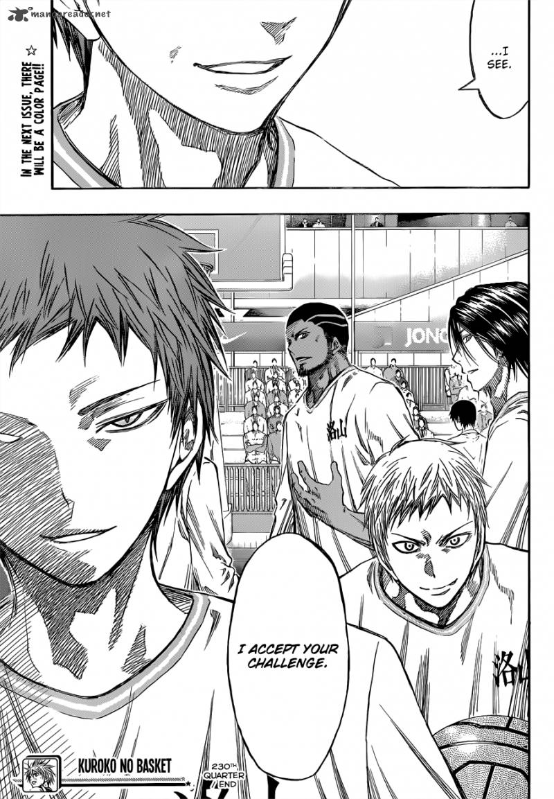 Kuroko No Basket 230 25