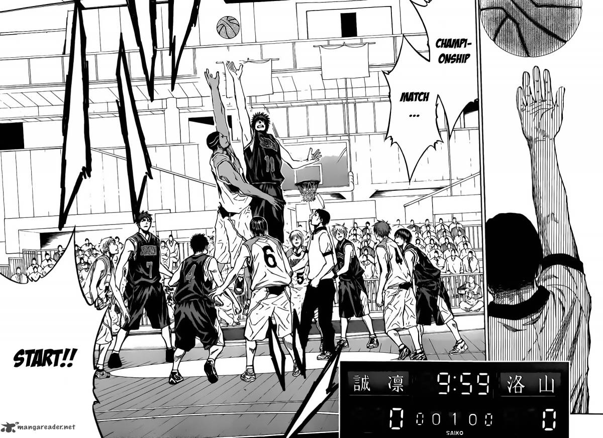 Kuroko No Basket 232 8