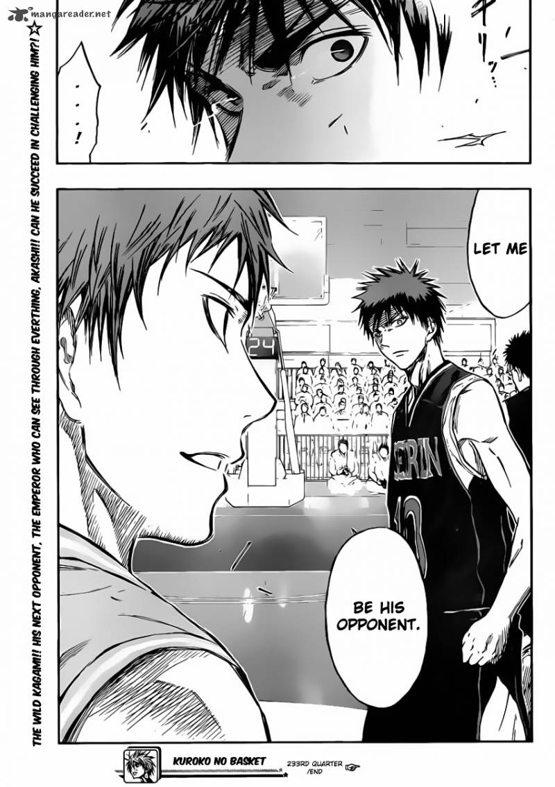 Kuroko No Basket 233 13