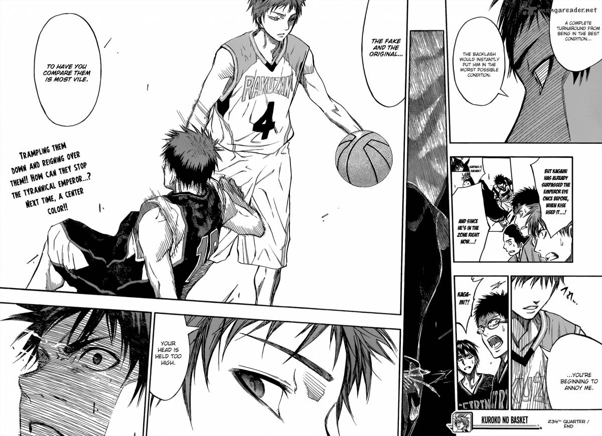 Kuroko No Basket 234 19