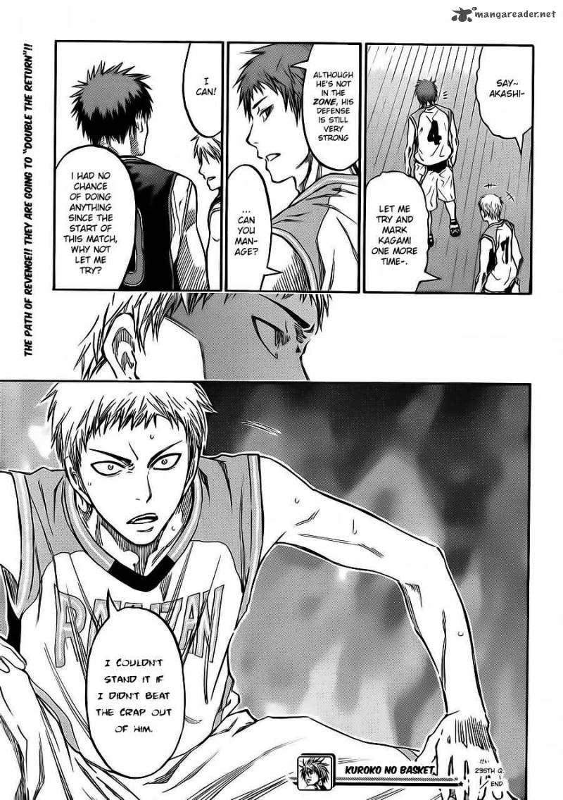 Kuroko No Basket 235 20