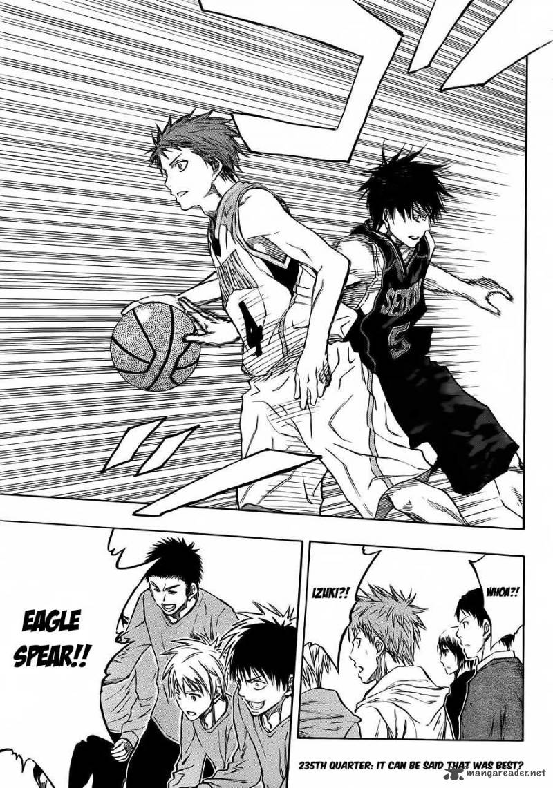 Kuroko No Basket 235 4