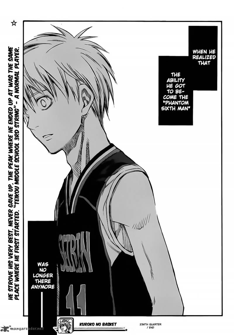 Kuroko No Basket 236 18