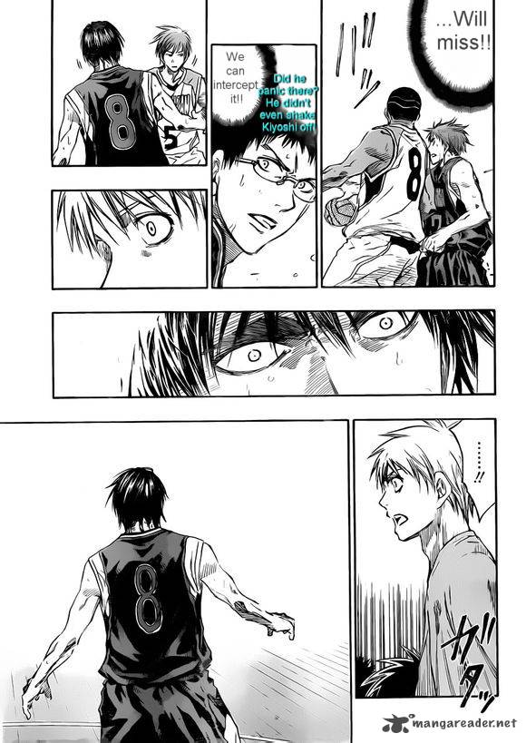 Kuroko No Basket 238 16