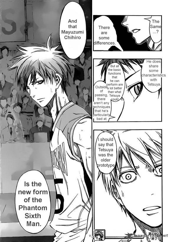 Kuroko No Basket 238 19