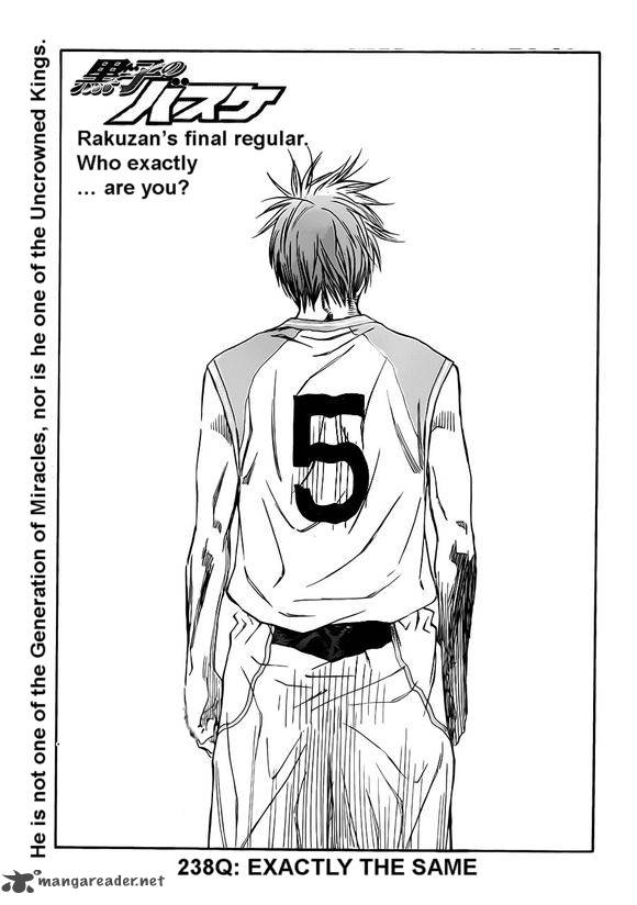 Kuroko No Basket 238 2