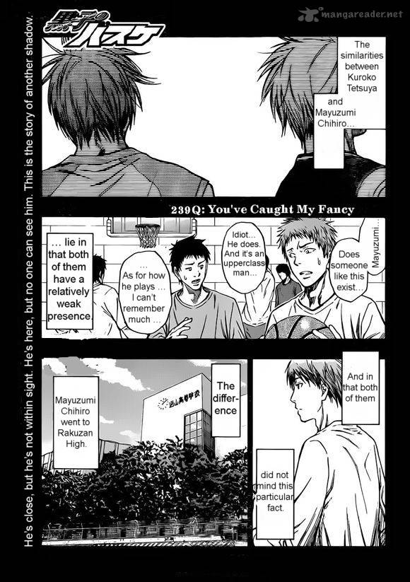 Kuroko No Basket 239 1