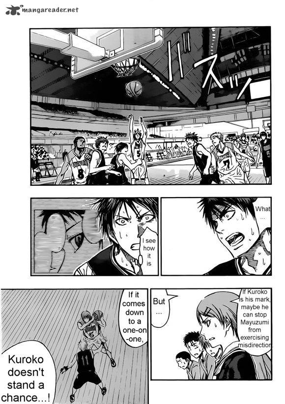 Kuroko No Basket 239 15