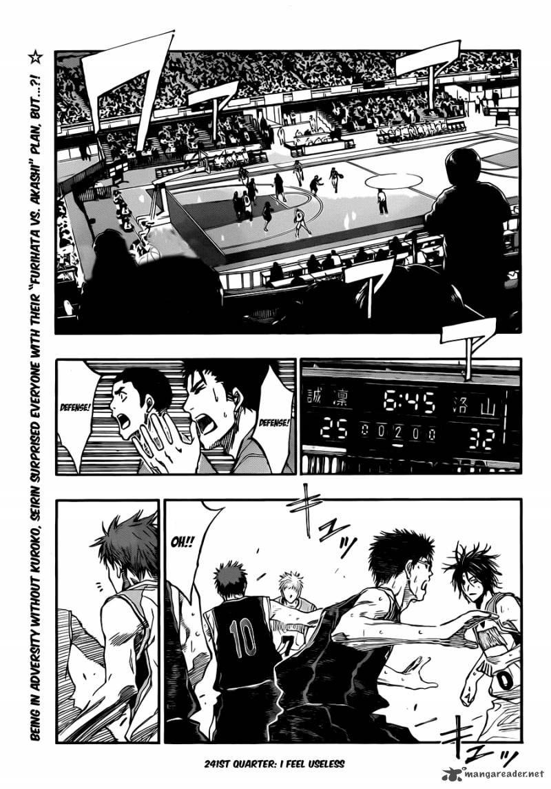 Kuroko No Basket 241 4