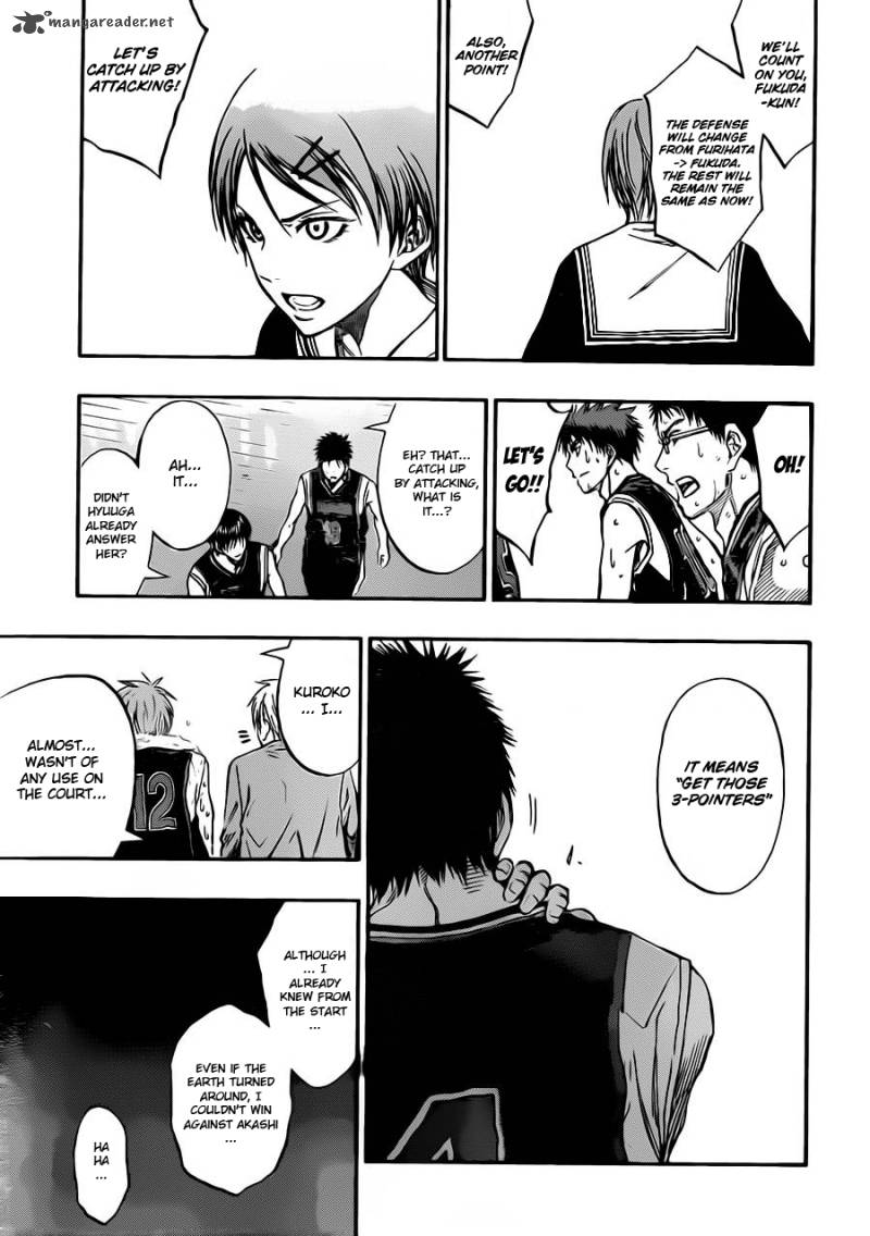 Kuroko No Basket 241 9