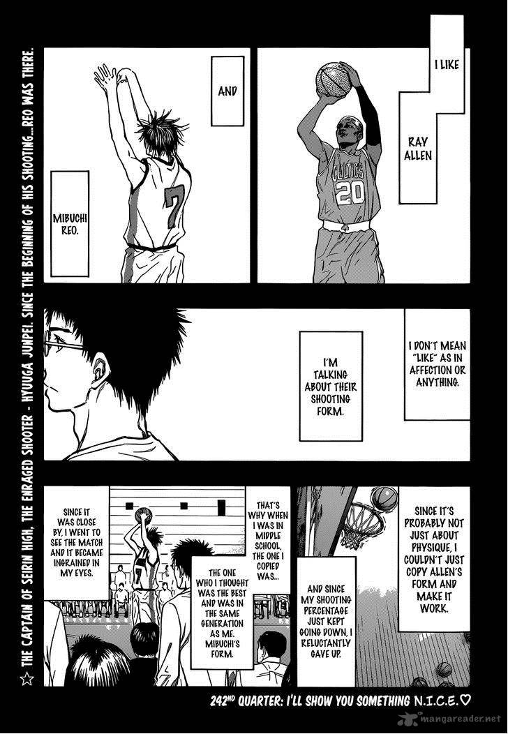 Kuroko No Basket 242 5