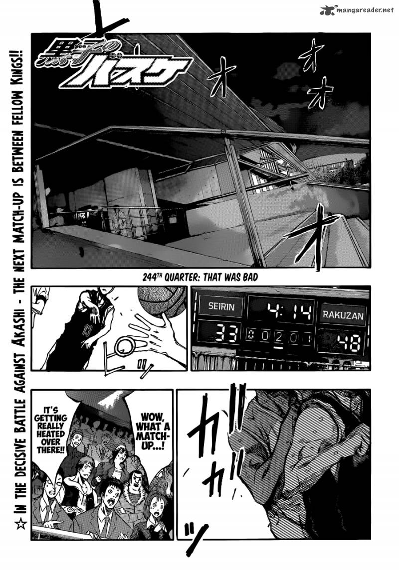 Kuroko No Basket 244 1