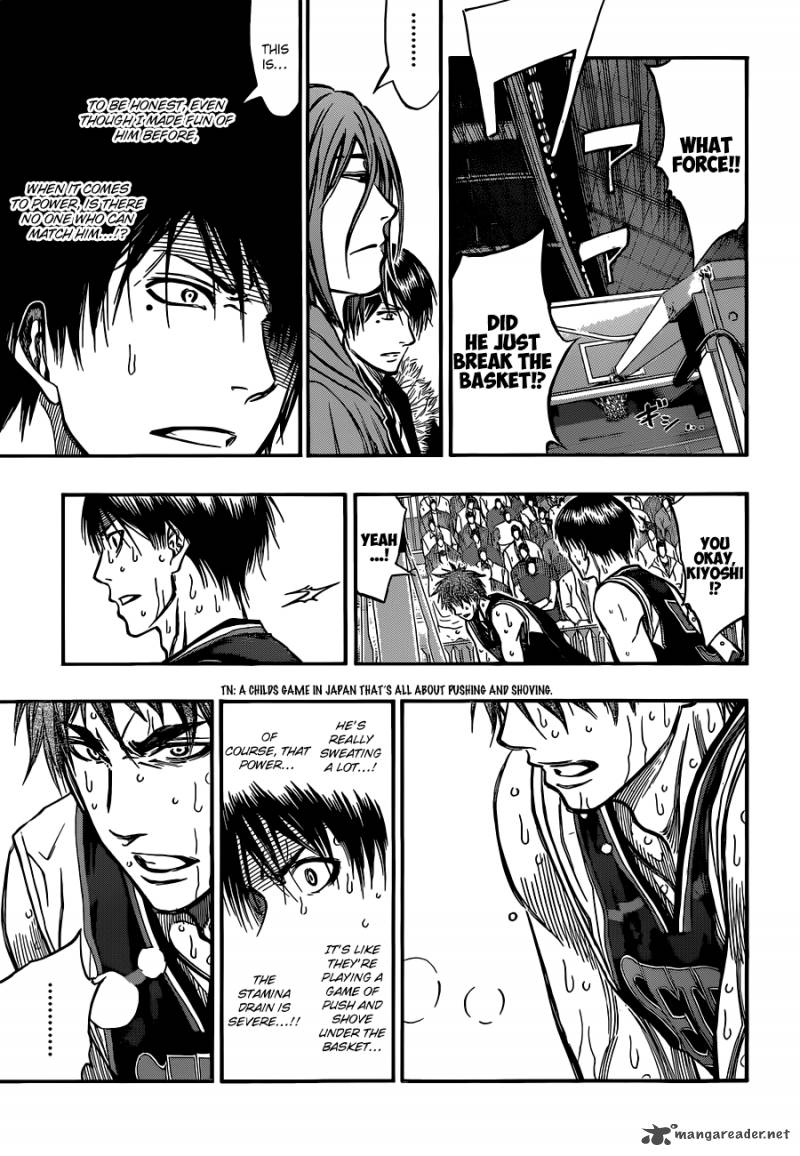 Kuroko No Basket 244 13