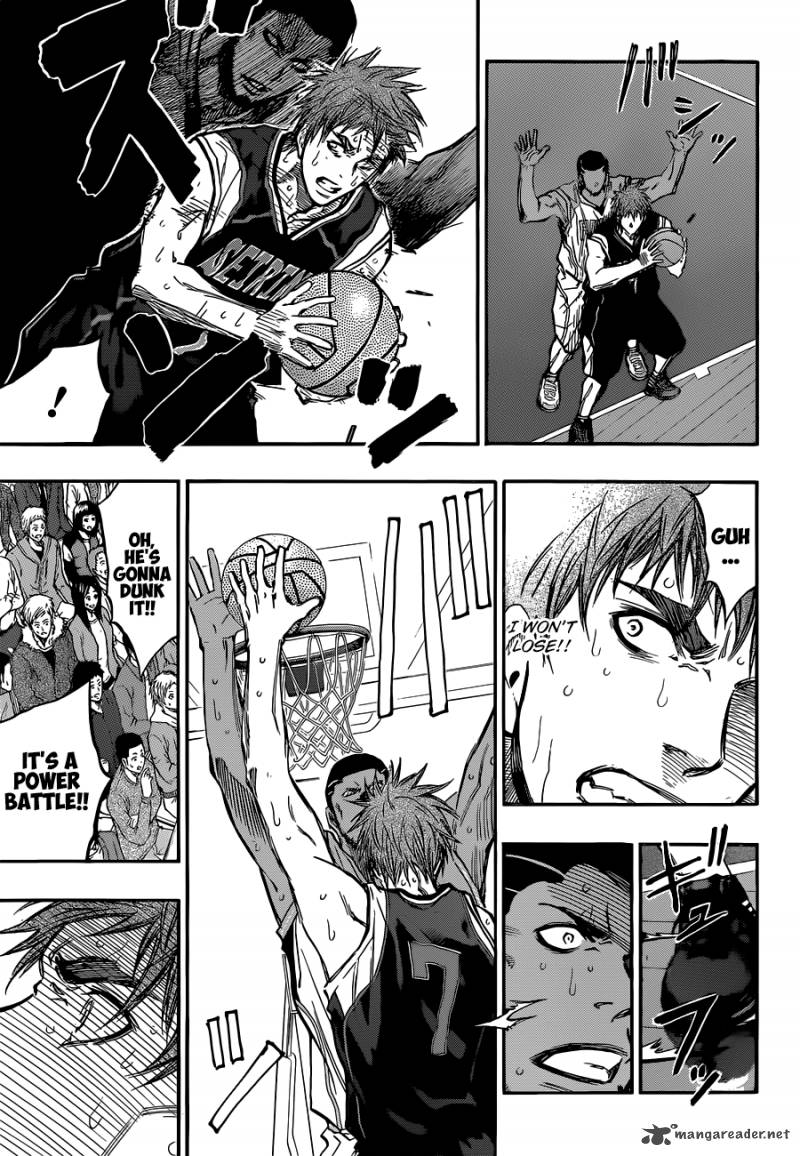 Kuroko No Basket 244 15