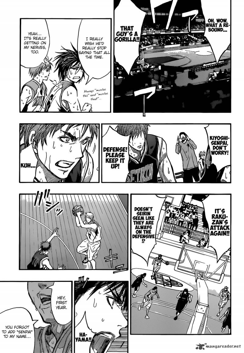 Kuroko No Basket 244 9